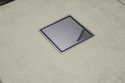 Трап для душа Pestan Confluo Standard 10х10 Plate 13702567  Полипропилен