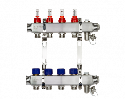 Коллекторная группа SSM-RF с расходомерами и кронштейнами, Ридан 088U0953R