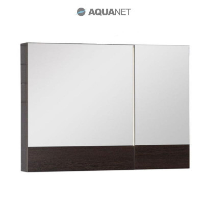 Aquanet Нота 90 00159110 зеркало без светильника, венге (камерино)