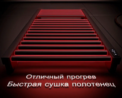 ArtofSpace ARTICO LINE TESLA полотенцесушитель электрический 50 см x 100 см, хром