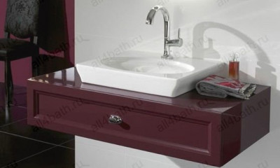 Villeroy&Boch LA BELLE 7324G001 раковина компактная 52 см х 46 см