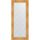 Зеркало настенное Evoform ExclusiveG 158х69 BY 4159 с гравировкой в багетной раме Травленое золото 99 мм  (BY 4159)