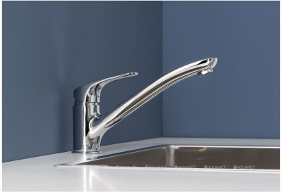 Смеситель для кухни Aquanet Techno SD90885 хром (00187211)