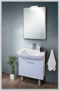 JACOB DELAFON Odeon Up EB880 тумба под раковину подвесная (белый)