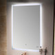 Зеркало в ванную с LED-подсветкой MELANA-6080 MLN-LED005 прямоугольное 600х800  (MLN-LED005)