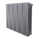 Радиатор Royal Thermo PianoForte 500 Silver Satin VDR80 - 10 секций (RTPNSSVDR8050010)  (RTPNSSVDR8050010)