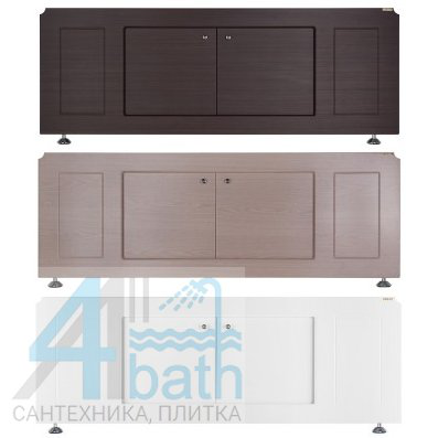 VOD-OK экран под ванну Лидер 170 см, белый