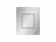TECEsolid Металлическая панель смыва с картриджем для писсуара, материал металл, цвет панели нержавеющая сталь, сатин (9242434)  (9242434)