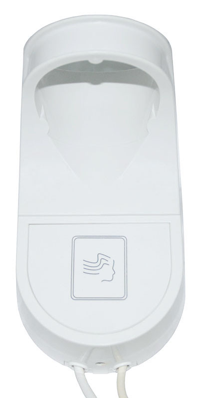 Фен настенный G-teq 8719 торцевой