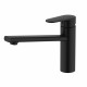 Смеситель для кухни AQUATEK Ника AQ1880MB, черный матовый (AQ1880MB)