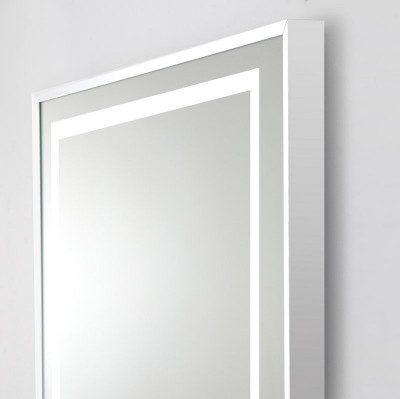 Зеркало Belbagno spc-kraft-985-685-tch-warm сатин 985x40x685
