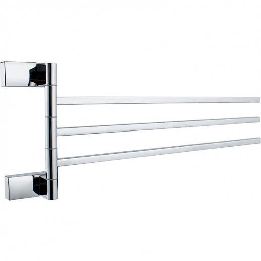 Полотенцедержатель Haiba HB8813 поворотный (латунь) хром