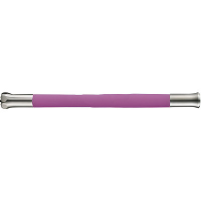 Излив для смесителя Haiba HB7180-9 гибкий (нерж сталь силикон) фиолетовый