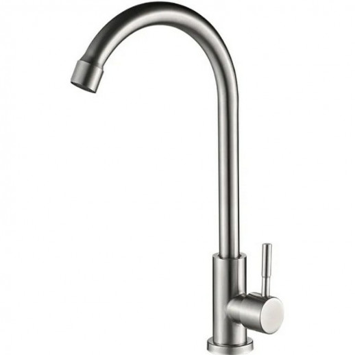 Кран для одного типа воды Haiba HB4183 (нерж сталь)