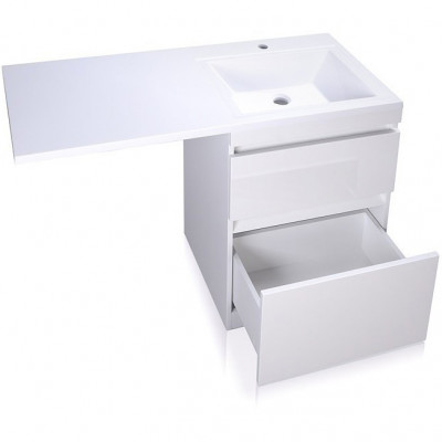 Тумба под раковину Style Line Даллас 120 СС-00000388 белая