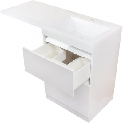 Тумба под раковину Style Line Даллас 120 СС-00000388 белая