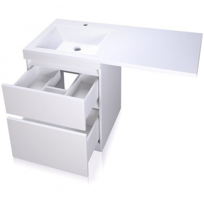 Тумба под раковину Style Line Даллас 120 СС-00000388 белая