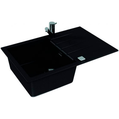 Мойка для кухни Alveus Granital Cadit 20 Carbon G91 790x500 1132026 угольная ис-ный гранит прямоугольная