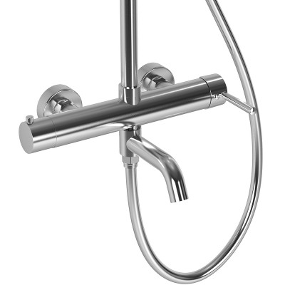 Душевая система Raiber Graceful RP-006 хром 1 режим