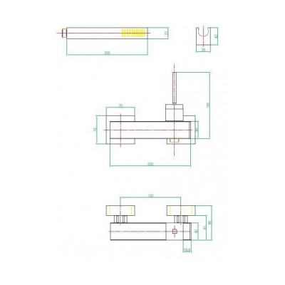 Fiore XR 72CR7275 смеситель для душа с лейкой, хром