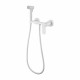 Гигиенический душ со смесителем Haiba HB5516-8, белый  (HB5516-8)