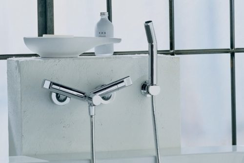 Смеситель для ванны KLUDI NEW WAVES хром 575400530