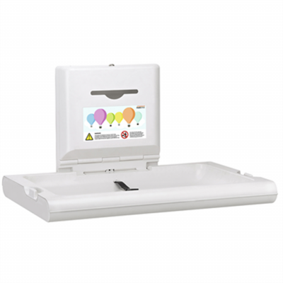 Mediclinics CP0016H пеленальный столик для общественных мест, горизонтальный, бактериально-устойчивый полипропилен