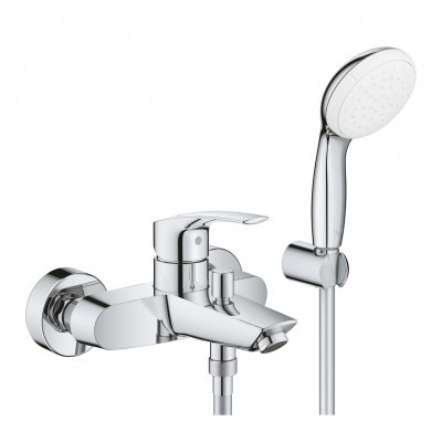 Смеситель для ванны GROHE Eurosmart, хром (33302003)