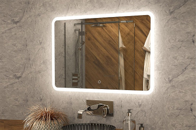 Зеркало для ванной Orange Nature 80 ON-80ZE с подсветкой с сенсорным выключателем