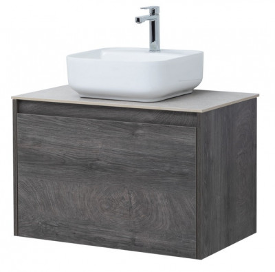 Тумба под раковину Aquanet Nova Lite 75 дуб рошелье (1 ящик) подвесная (00242274)