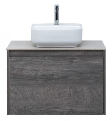 Тумба под раковину Aquanet Nova Lite 75 дуб рошелье (1 ящик) подвесная (00242274)