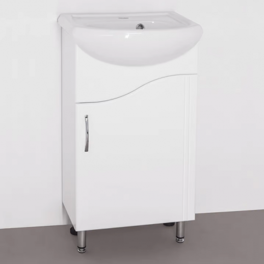 Умывальник на мебель СаНта "Уют - 45"