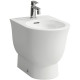 Биде Laufen New Classic 8.3285.1.000.302.1 белое напольное фарфор  (8.3285.1.000.302.1)