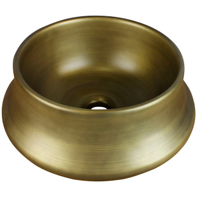 Раковина-чаша Bronze de Luxe Terracotta 36 1347MQ бронза круглая
