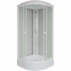 Душевая кабина Niagara Promo 90x90 P90/26/MT без гидромассажа четверть круга угловая  (P90/26/MT)