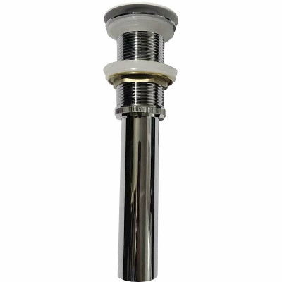 Донный клапан Vincea DBS-616MW click-clack белый матовый для раковины