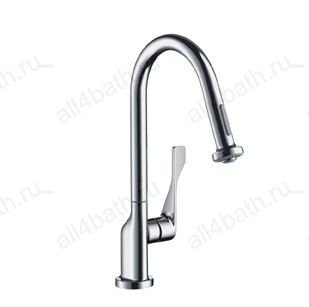 Axor Citterio смеситель для кухни, однорычажный, с выдвижным душем