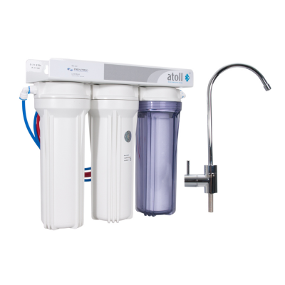 Проточный питьевой фильтр Атолл D-31i STD