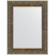 Зеркало настенное Evoform Definite 83х63 BY 3064 в багетной раме Вензель серебряный 101 мм  (BY 3064)