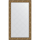 Зеркало настенное Evoform ExclusiveG 173х98 BY 4414 с гравировкой в багетной раме Византия золото 99 мм  (BY 4414)