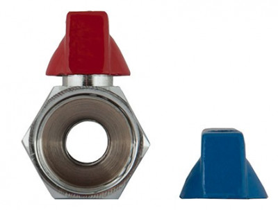 Кран шаровой mini Santera ST2351 RB 1/2" (г-г)