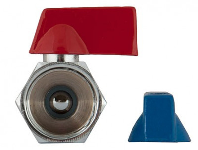 Кран шаровой mini Santera ST2351 RB 1/2" (г-г)