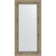Зеркало настенное Evoform Exclusive 115х55 BY 3487 с фацетом в багетной раме Виньетка античное серебро 85 мм  (BY 3487)