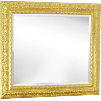 Зеркало для ванной подвесное Migliore Ravenna 120 27335 золото