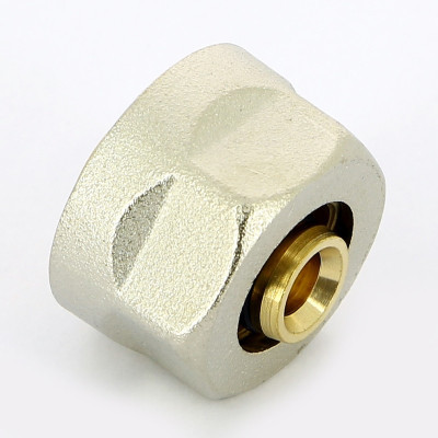 Соединитель обжим-В Uni-Fitt 16(2.0)х3/4" EK, для коллекторов серии 40X и 42X (408N1634)