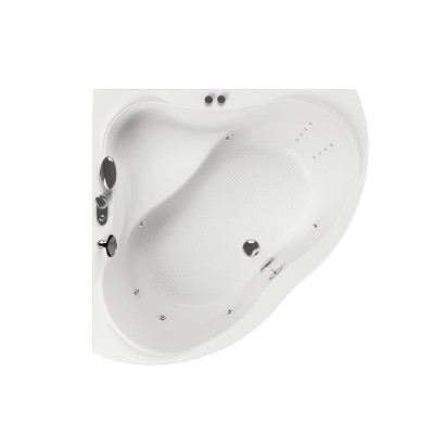 Акватика Кворум Стандарт ванна без гидромассажа, 143 см х 143 см