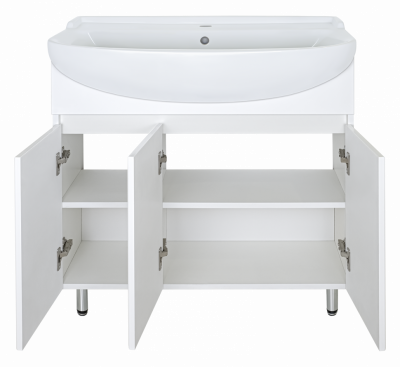 Тумба под раковину Misty Амур - 80 напольная прямая (Э-Аму01080-021Н)