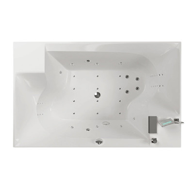 Акватика Архитектура Стандарт ванна без гидромассажа, 190 см х 120 см