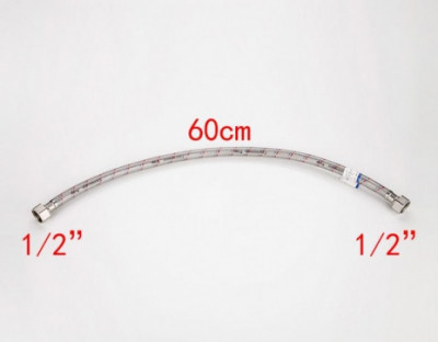 Гибкая подводка Frap EPDM/ПВХ Г1/2-Г1/2-60 см (F96-6)