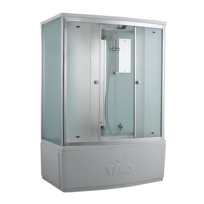 Душевая кабина (душевой бокс) Timo Comfort Fabric Glass T-8840F, 140x88x220